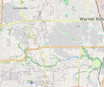 Area schools map